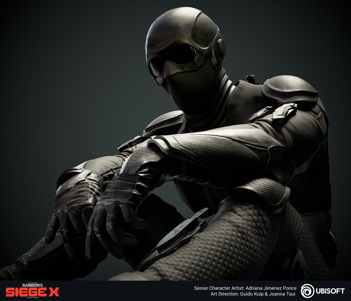 The portfolio images of Deimos' Black Noir skin from "The Boys" is so fun 

Credit: Adriana Jimenez Ponce