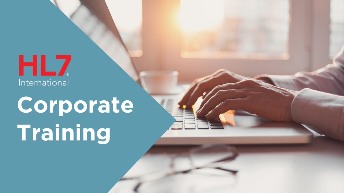 HL7's tweet image. Set your team up for success with #HL7 Corporate Training—custom sessions on #FHIR, #CDA &amp;amp; V2, onsite or virtually.

Learn from the experts behind the standards.
📌 2026 dates are filling—book now!

👉 hubs.ly/Q04cbFD00

#HealthIT #Interoperability #DigitalHealth