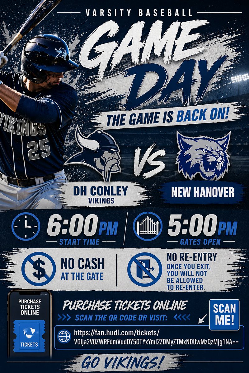 D H Conley Athletics tweet media