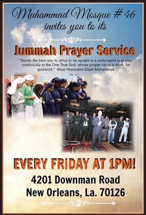 Muhammad Mosque 46 tweet media