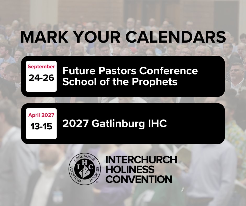 IHC - InterChurch Holiness Convention tweet media