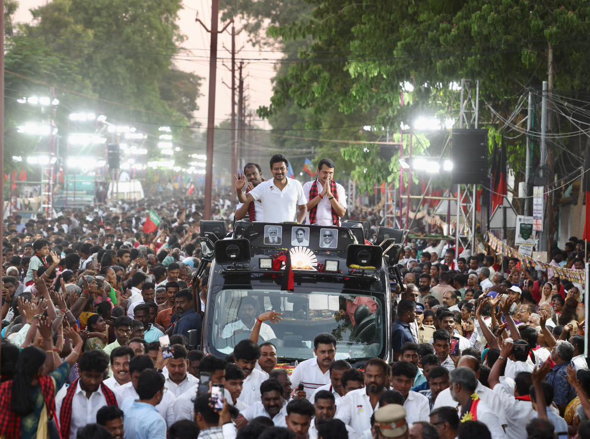 Udhay - தமிழ்நாட்டை தலைகுனிய விடமாட்டேன் tweet media