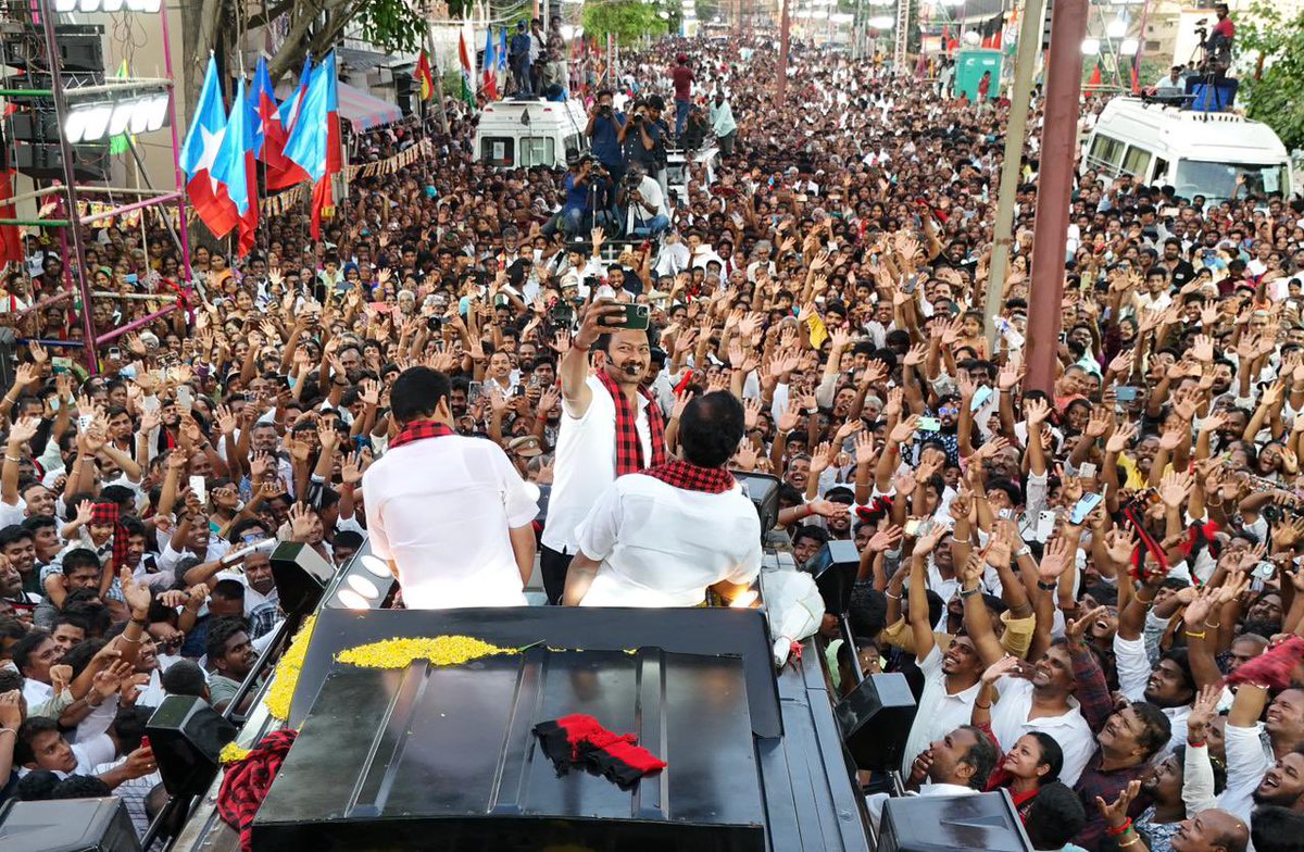 Udhay - தமிழ்நாட்டை தலைகுனிய விடமாட்டேன் tweet media