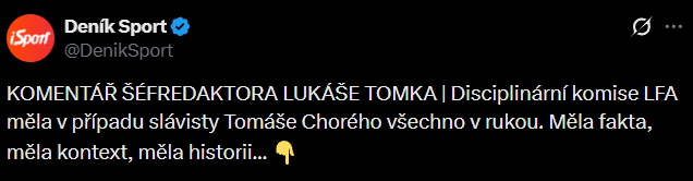 Závažnost fotbalových kauz se dá stupňovat dle aktivit dS
1. Provozní šum - Obvyklí redaktoři si odplivnou
2. Lehké nedopatření - Filípek něco sepíše, nikdo si toho nevšimne
3. Fatální zádrhel - Filípek dostane víc než 2 lajky
4. Metafyzický rozvrat - z díry vyleze sám šéredaktor
