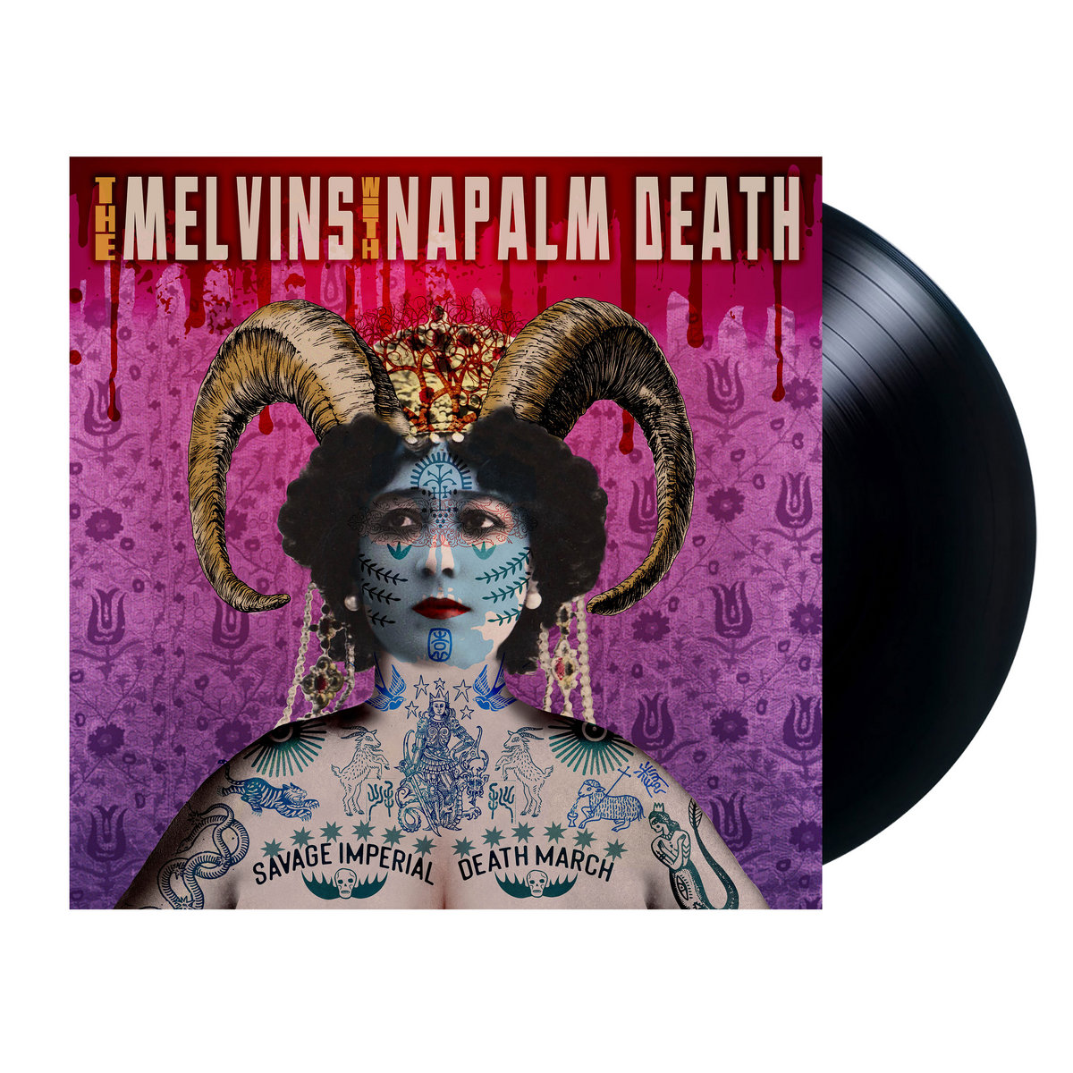 bigstore_cl's tweet image. Melvins / Napalm Death: Savage Imperial Death March (Vinyl) también en CD, disponibles, puedes comprar en: bigstore.cl/index.cgi/musi… despacho según indiques en tu orden de compra, somos tienda online.
#Melvins
#NapalmDeath
#BigstoreCL