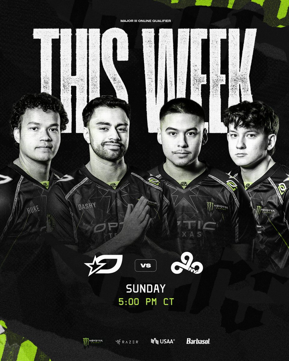 OpTic tweet media