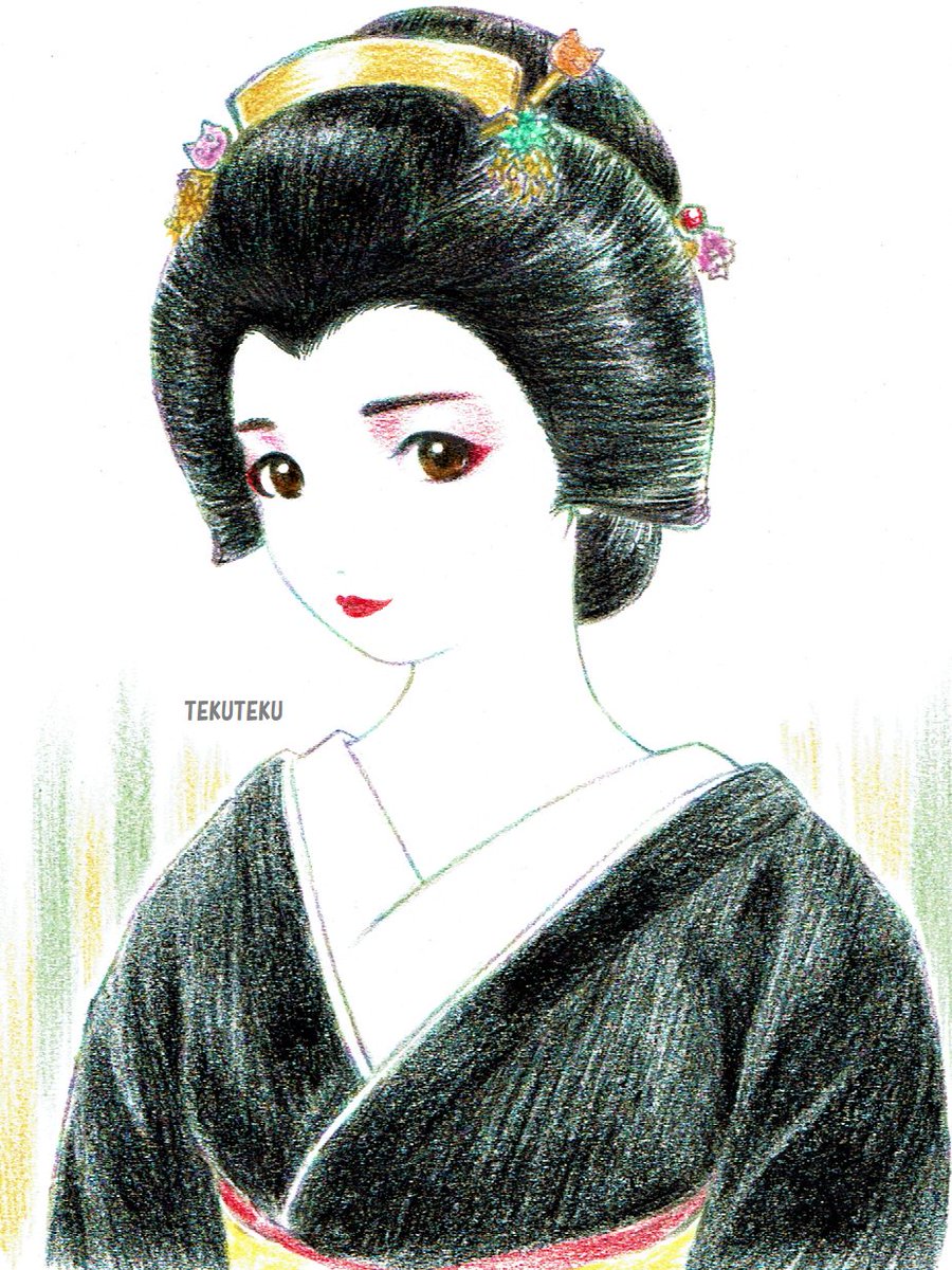 tekutekuman's tweet image. #海外向けだと思う画像を上げろ 
#art #illustrationart #illustration