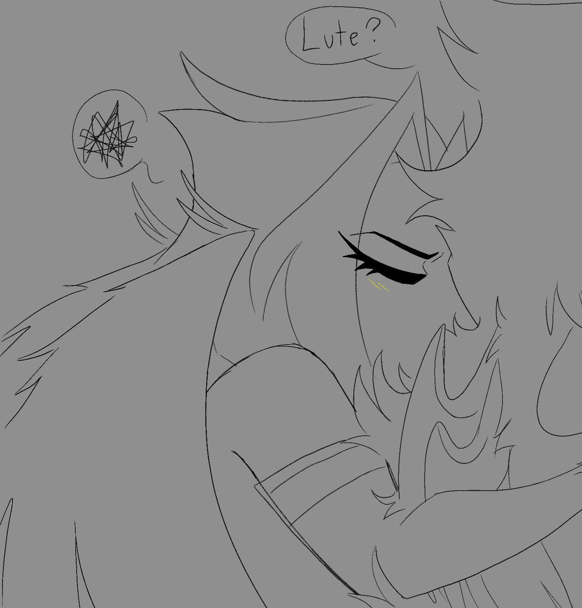 Finn 🪽🗡 Emilute delusion tweet media