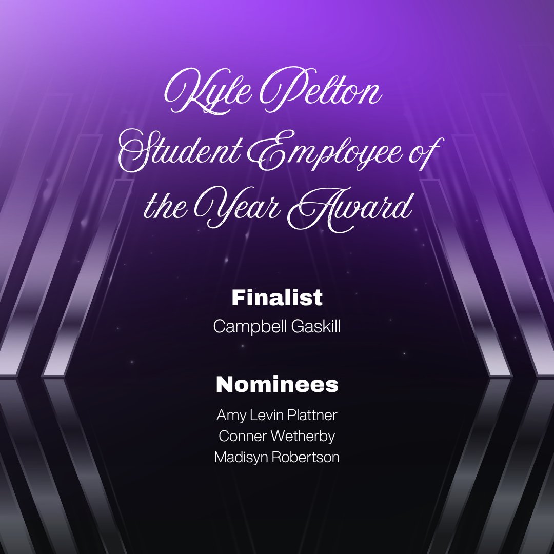 KSUCollegeofEd's tweet image. 🎉 Congratulations to our incredible EDCATS who were recognized during National Student Employment Appreciation Week!

#KState #EDCATS #StudentSuccess #ThankYouStudents