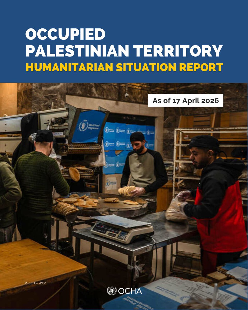 OCHA OPT (Palestine) tweet media