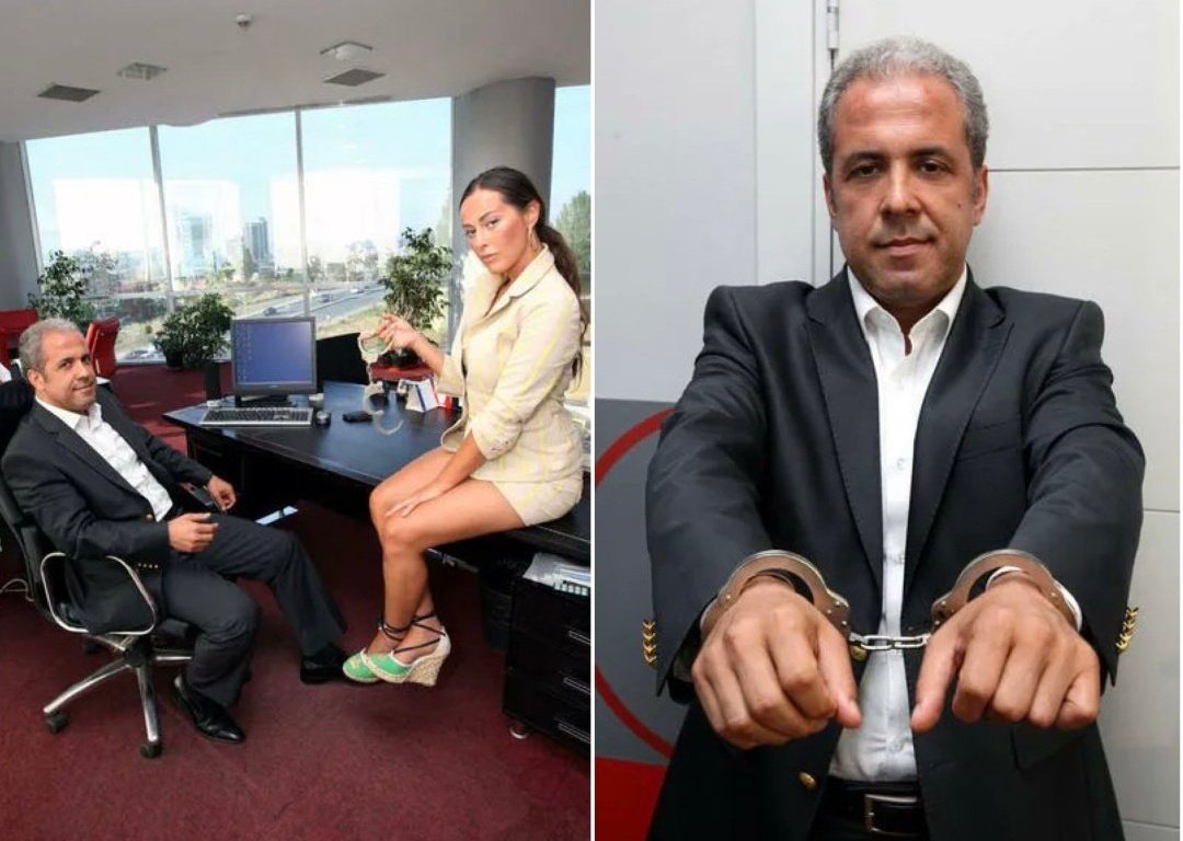 H. Avşar'la.birlikte mi ineceksin? 
Ama kelepçeleri çıkart dışarı çıkarken