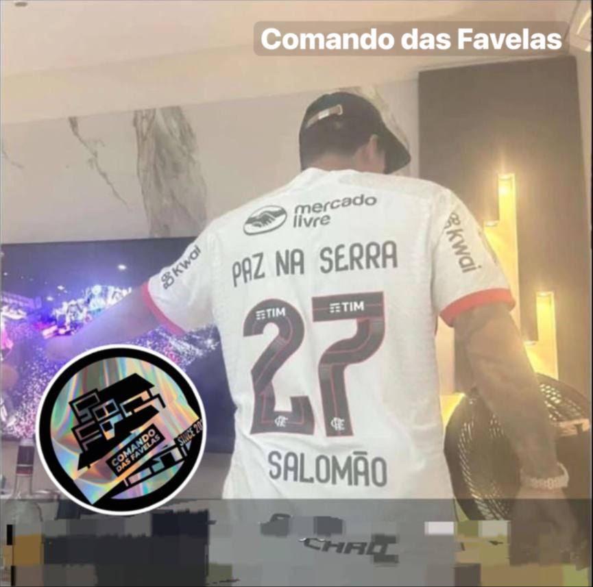 COMANDO DAS FAVELAS tweet media