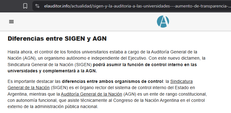 bastadefarsas's tweet photo. @LAVOZcomar Dos años pasaron ya de este Gobierno, no se cerró ninguna Facultad. La demora es xq se niegan a ser auditadas por la SIGEN, según xq la #SIGEN vulneraría la autonomía universitaria garantizada por la Constitución, lo cual no es así y esta avalado en CN act al 94. #Universidad https://t.co/jJjYwzlrVl