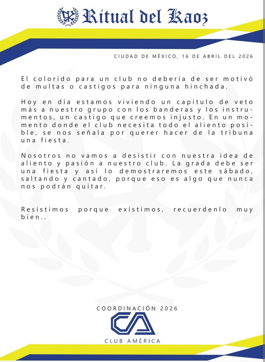 RITUAL DEL KAOZ tweet media