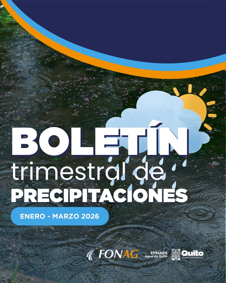FONAG | El primer Fondo de Agua del mundo tweet media