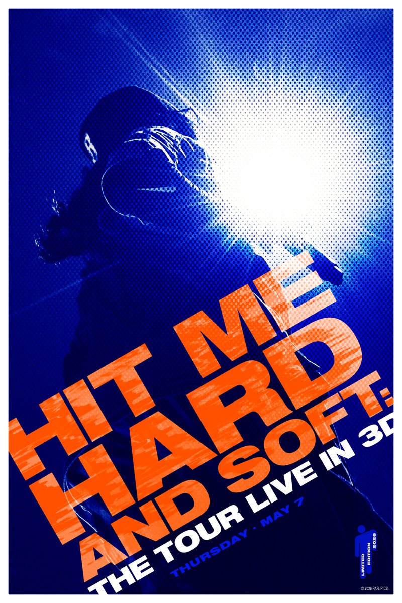 HIT ME HARD AND SOFT 3D MOVIE tweet media