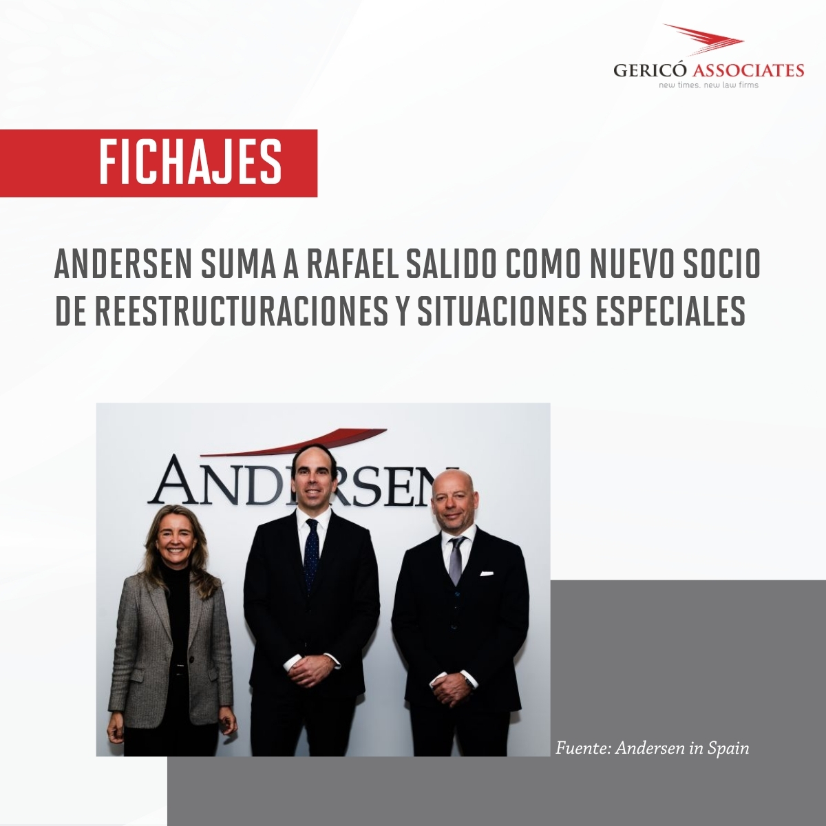 Gericó Associates tweet media
