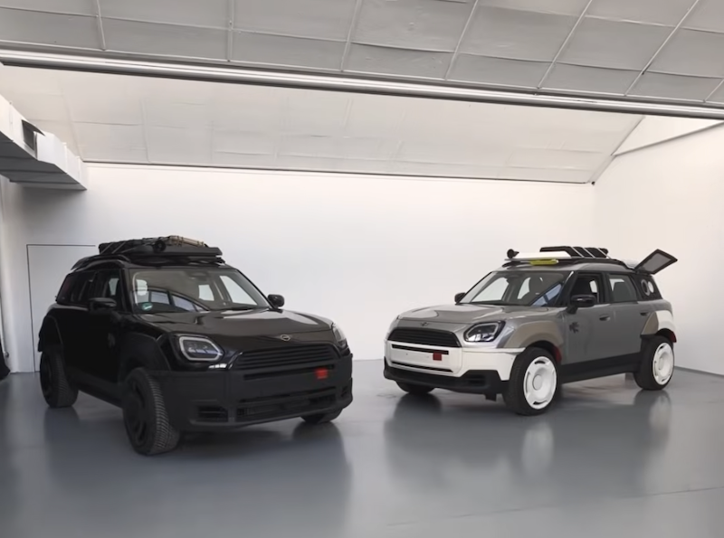 BOHP's tweet image. MINIとVagabundが2台のMINI Countrymanベースのワンオフ車両を発表！～その2 | BMWおたっきーず！Blog - BMW総合情報ブログ bmw.jugem.jp/?eid=47953 #BMW #BMWMINI #MINI #MINICountryman #Countryman #Vagabund #MeltingSilver #MidnightBlack