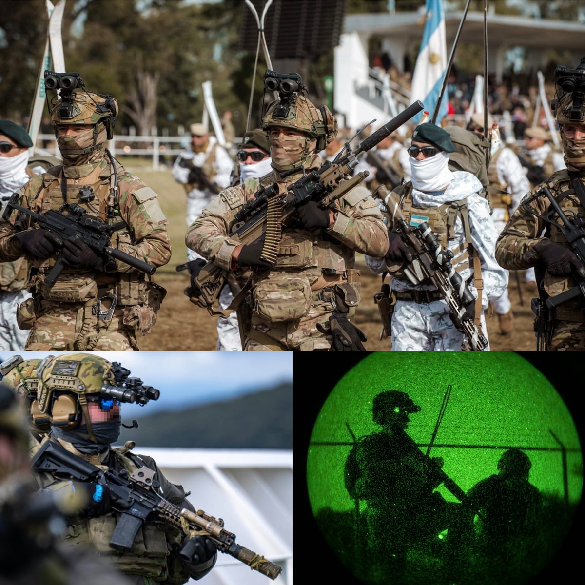 Fuerzas Armadas Argentinas tweet media