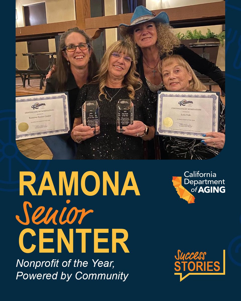 California Department of Aging tweet media