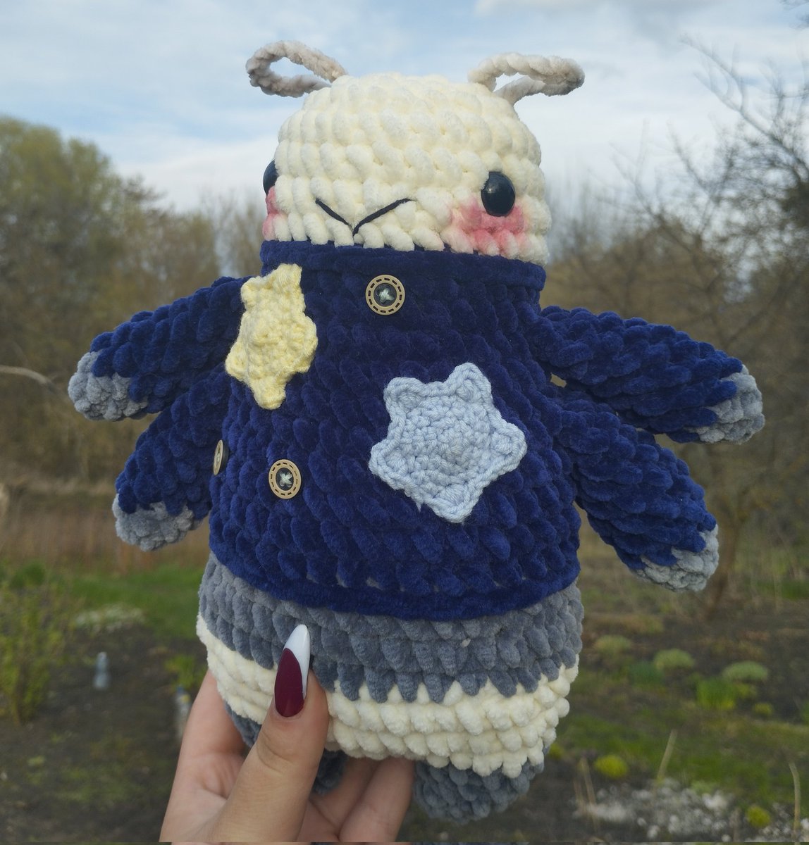 Шановне панство-твітерянство, в мене лишились іграшки, які мені треба продати, щоб створювати щось нове 💕

Буду вдячна, якщо щось придбаєте або поширите пост 🫴

Пташечка Ківі - 650 грн 🥝
Морський жучок - 750 грн 🪲
Лавандова корівка - 650 грн 🪻
Космічний жучок - 800 грн 🌌