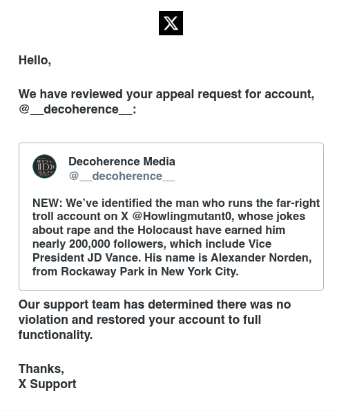 Decoherence Media tweet media