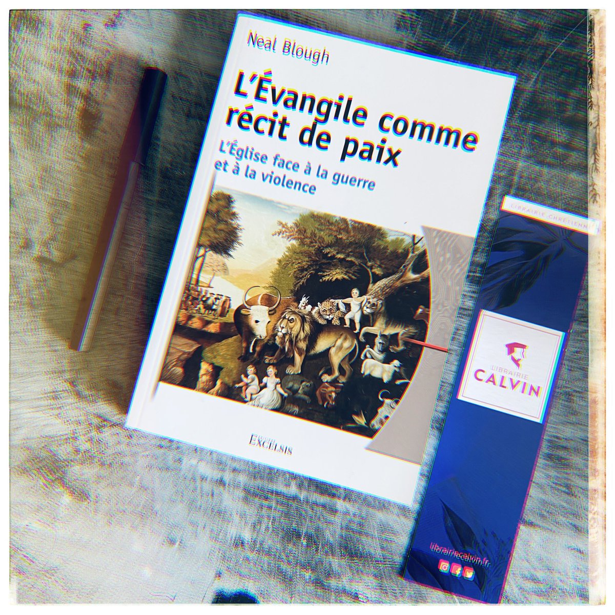 Librairie Calvin tweet media