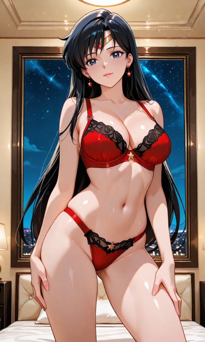 K_365_Kishima's tweet image. Un feliz cumpleaños a Rei Hino, la Sailor Scout que lucha por el amor y la pasión conocida como “Sailor Mars”, ella es la más independiente de todas, es tenaz, un poco mandona pero bien intencionada, y muy enamoradiza con una ambición❤️‍🔥⛩️🥳🎂
#SailorMoon #SailorMars #火野レイ