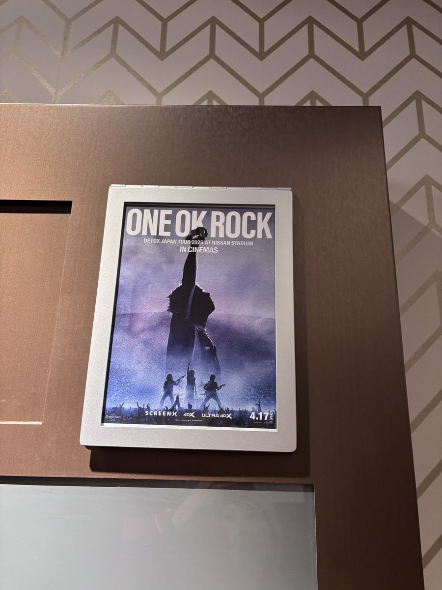 xmnm666mnmx's tweet image. ふー(´°` )
どきどきが鳴り止まない。
あの時、瞬間にいれてよかった。

 #ONEOKROCK
 #DETOX