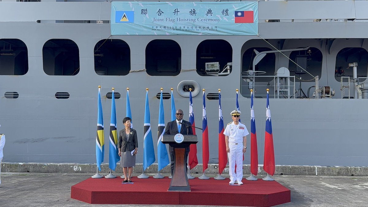 Taiwan_ St. Lucia tweet media