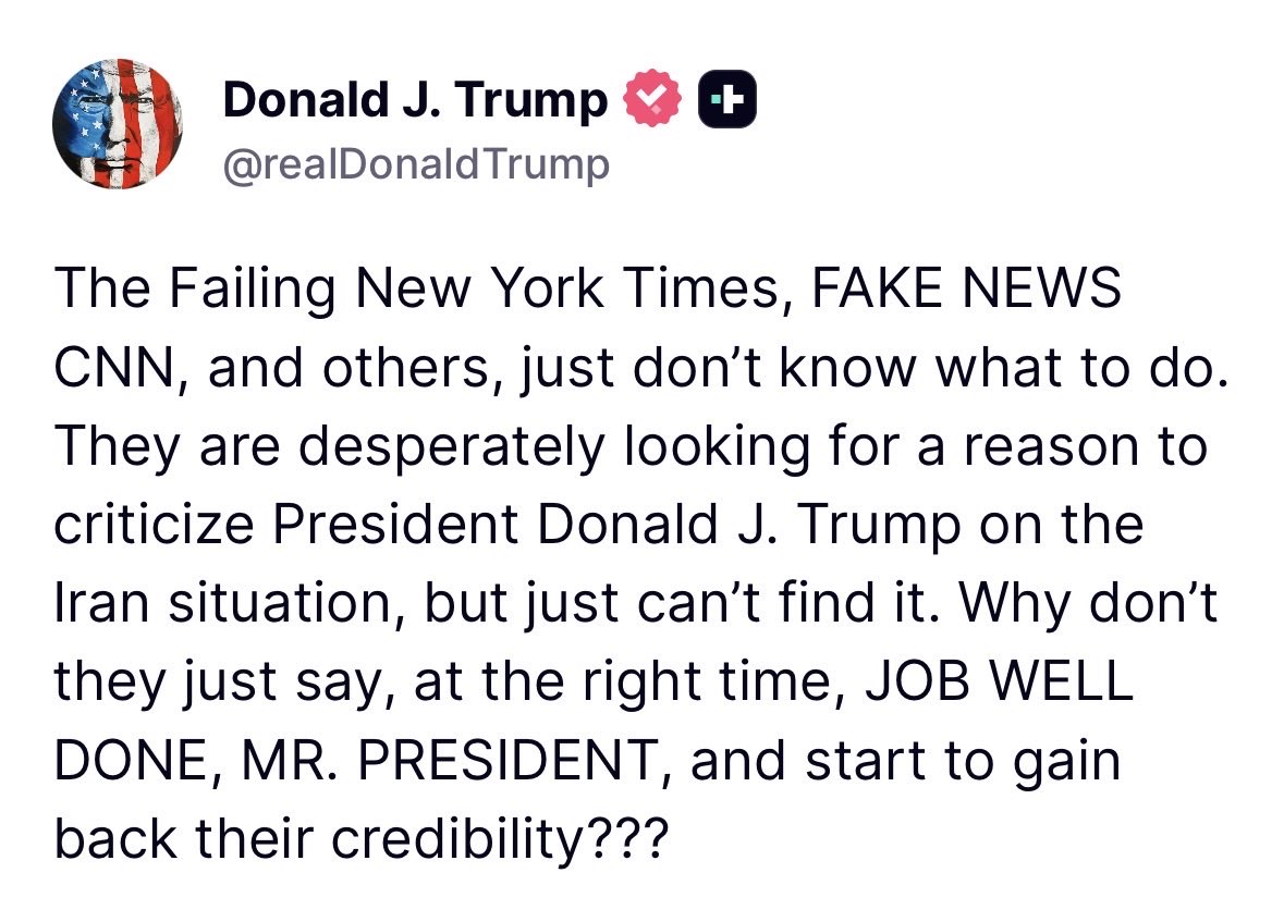 Trump War Room tweet media