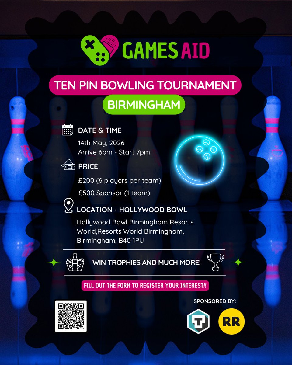 GamesAid tweet media