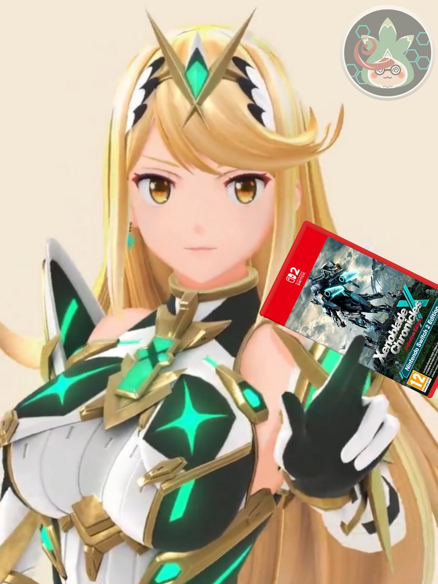 Xenoblade Chronicles Spain tweet media