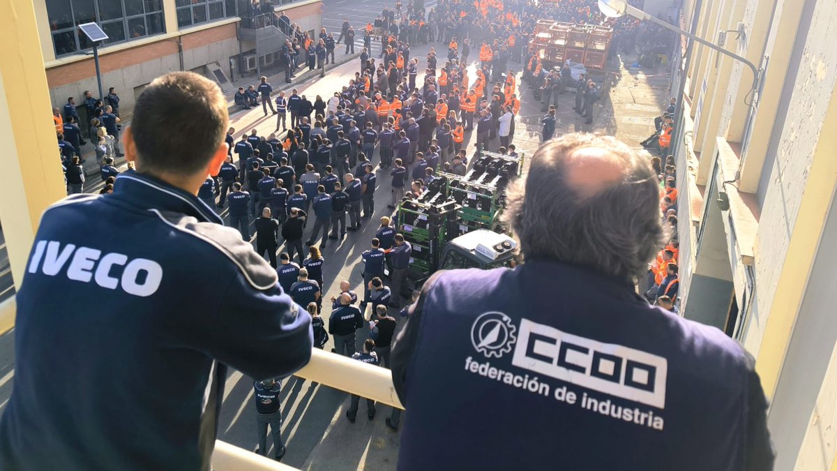 CCOO Industria Madrid #PlenoEmpleo tweet media