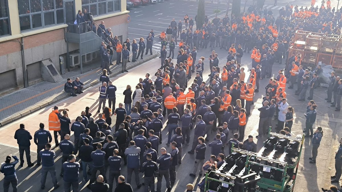 CCOO Industria Madrid #PlenoEmpleo tweet media