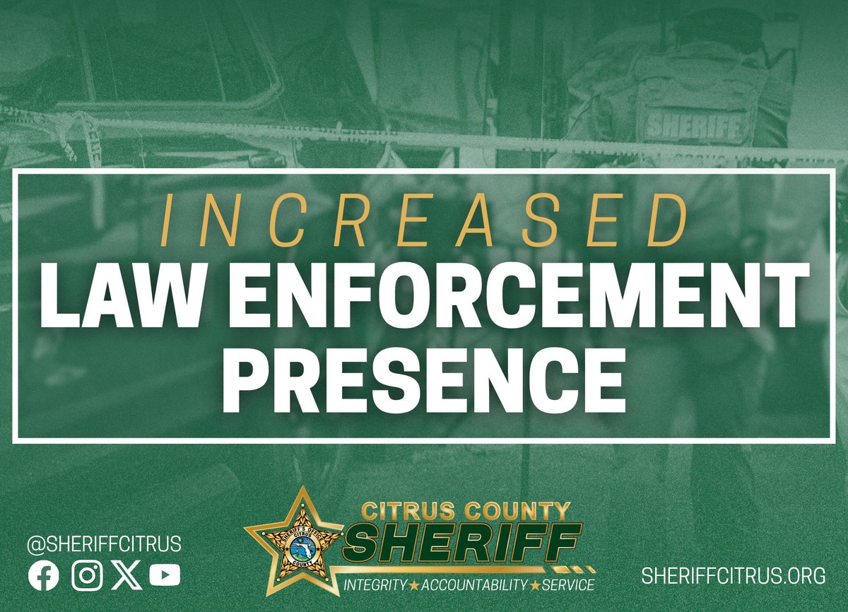 Sheriff Citrus tweet media