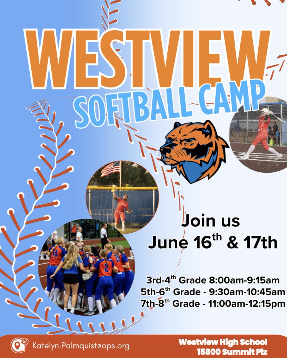 Westview Wolverines Softball tweet media