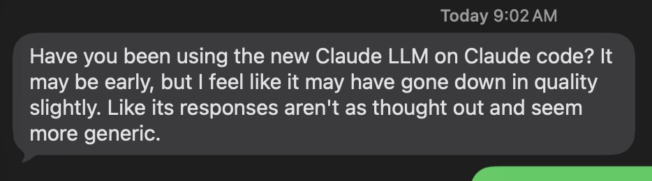erickreutz's tweet photo. My brother is not a software engineer and uses Claude Code for Alzheimer's research - this is what he has to say about Opus 4.7 https://t.co/COX1WrQoi0