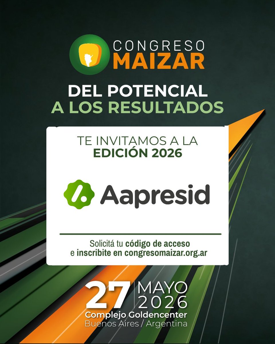 Aapresid tweet media