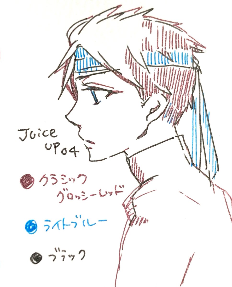 クラシックグロッシーレッドが好きな色味
⚡️