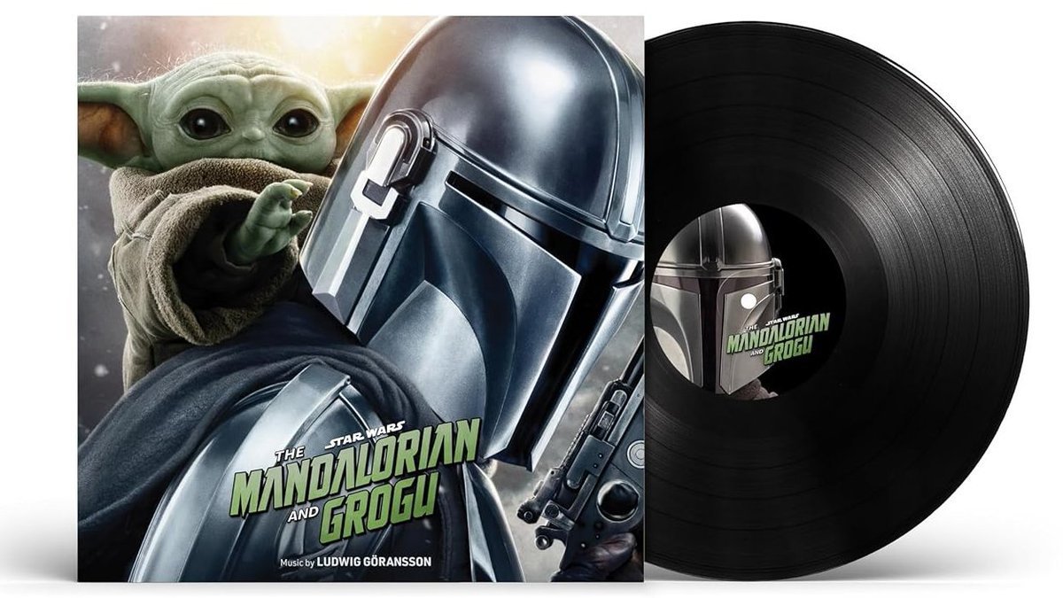 4KMOVIEDEALS's tweet image. #PreOrders 
The Mandalorian and Grogu Original Score by Ludwig Göransson 12" LP Vinyl 

Walmart (Exclusive):  walmrt.us/3Qf0V2s
Amazon: amzn.to/4cjMliU -  coming soon!
#ad