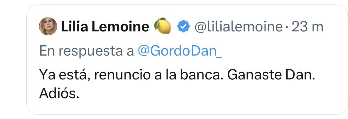 Profeta de Milei tweet media