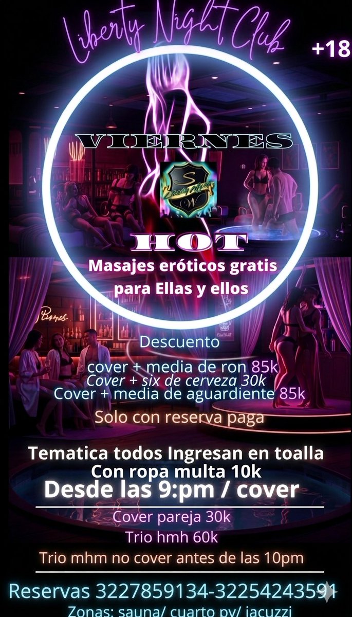 Liberty Night Club Swinger Ibague tweet media