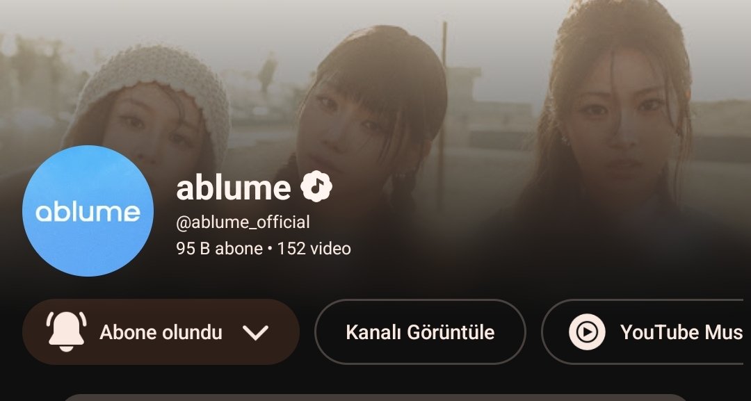 kkittynoa's tweet photo. ABLUME JUST HIT 95K SUBSCRIBERS ON YOUTUBE !!!!! https://t.co/P5ZQHuRMac