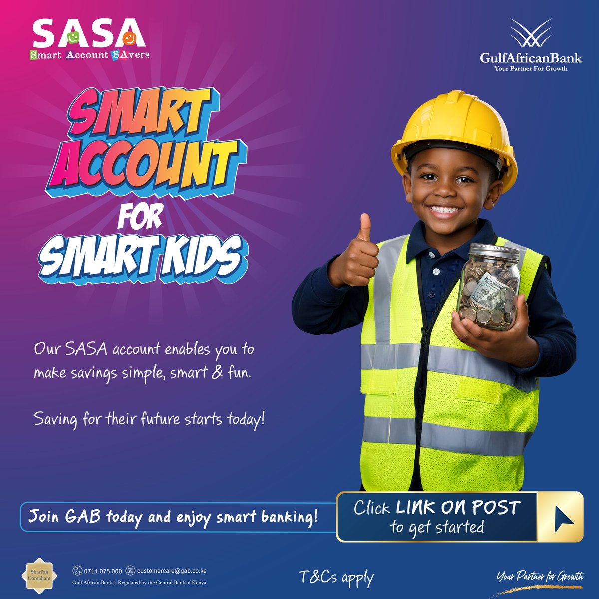 Gulf African Bank tweet media