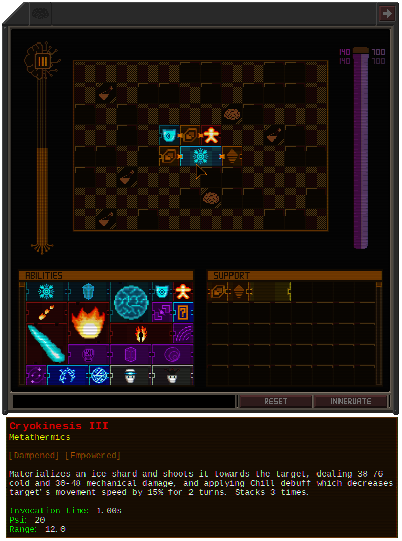 Little sneak peak into the new psi system (WIP). Most of the icons need to be reworked and there are some missing.