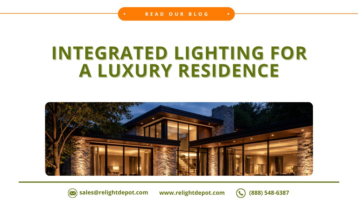 RelightDepot's tweet image. Lighting on high-end residential projects gets reviewed as a system where facade and interior layers must align with finishes, available power, and installation sequencing.

👉 Read the blog:
 zurl.co/3kotv

#generalcontractor #electricalcontractor #relightdepot