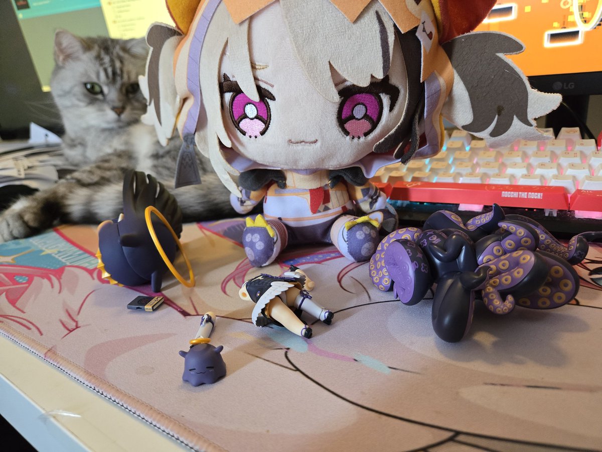 LeElectroon's tweet photo. #gigiez 
#TAKOTIME 
Gigi... what have you done... https://t.co/4jGOVZwyV4