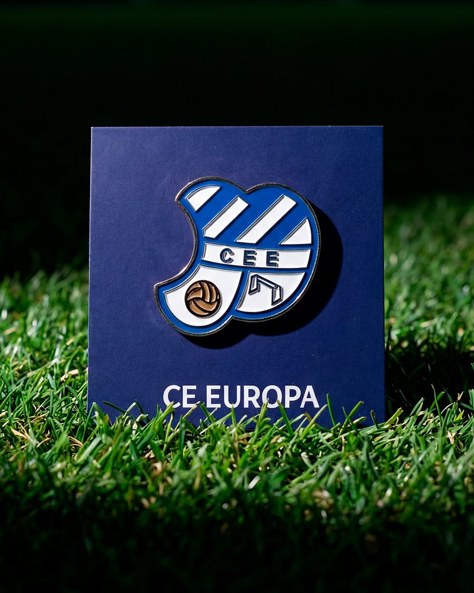 CEEuropa's tweet image. Nou imprescindible: el pin del CE Europa 📍

🤍💙Porta’l i mostra’l amb orgull

Ja disponible a la botiga en línia o a les oficines del Club: botiga.ceeuropa.cat/categoria-prod…

#SomLaResistència #futbolcat #pin