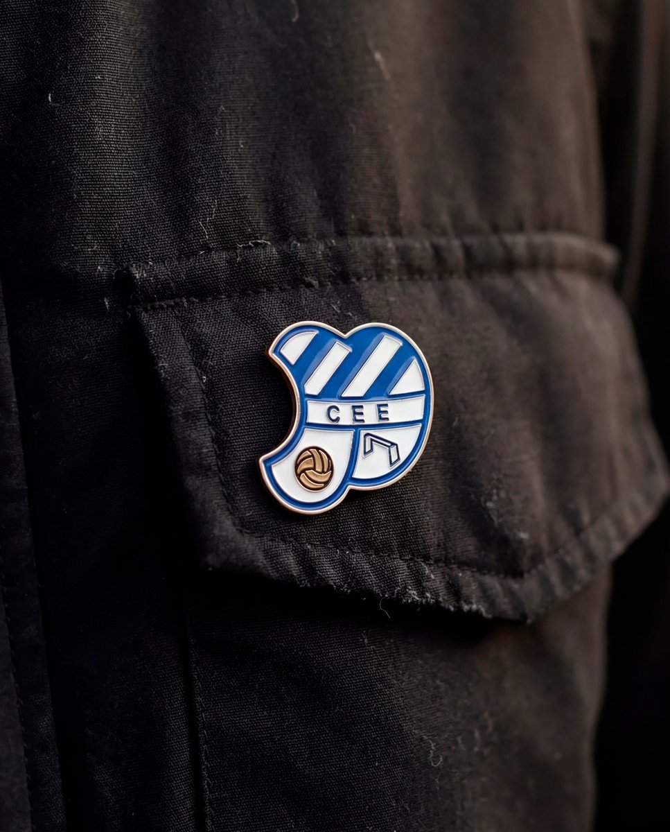 CEEuropa's tweet image. Nou imprescindible: el pin del CE Europa 📍

🤍💙Porta’l i mostra’l amb orgull

Ja disponible a la botiga en línia o a les oficines del Club: botiga.ceeuropa.cat/categoria-prod…

#SomLaResistència #futbolcat #pin